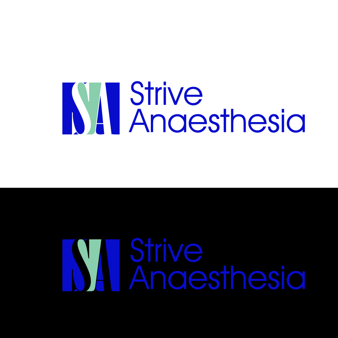 Logo Design by GODDREAMCREATION for Strive Anaesthesia Pty Ltd | Design #25695919