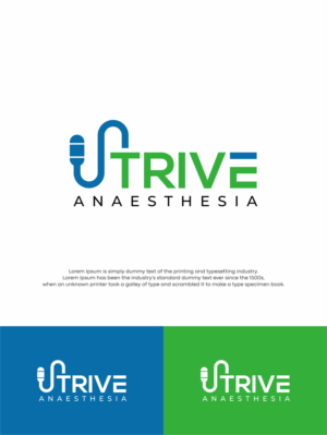 Logo Design by Hakim Febrian for Strive Anaesthesia Pty Ltd | Design #25713504