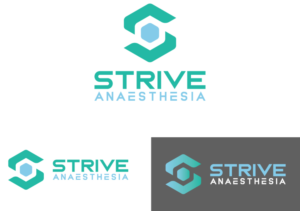 Logo Design by ompratapsinha 2 for Strive Anaesthesia Pty Ltd | Design #25709833