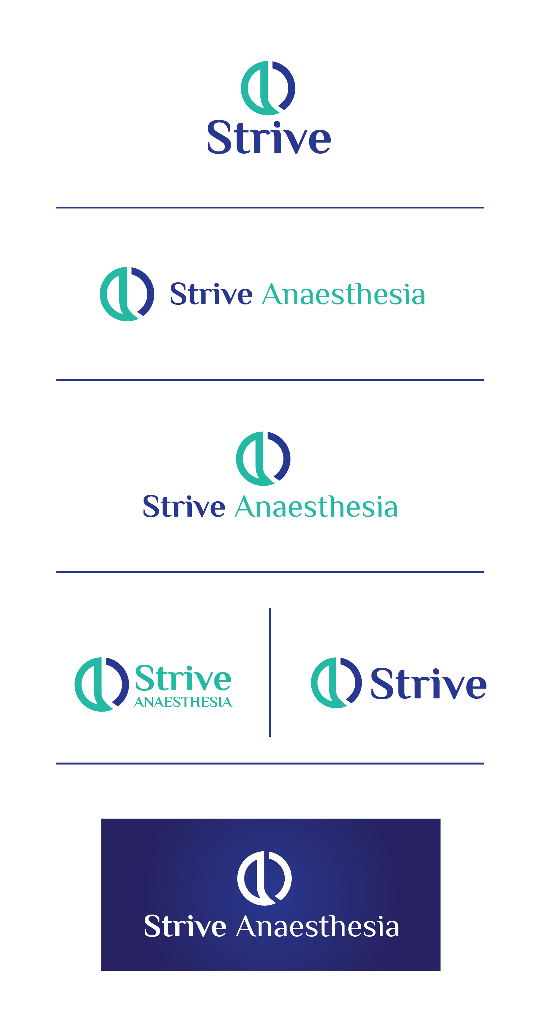 Logo Design by MenaGraphics for Strive Anaesthesia Pty Ltd | Design #25701078