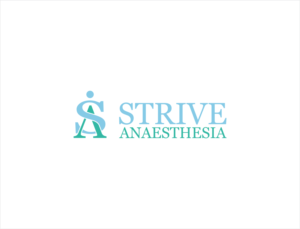 Strive  ...or ... Strive Anaesthesia | Diseño de Logo por BNdesigner