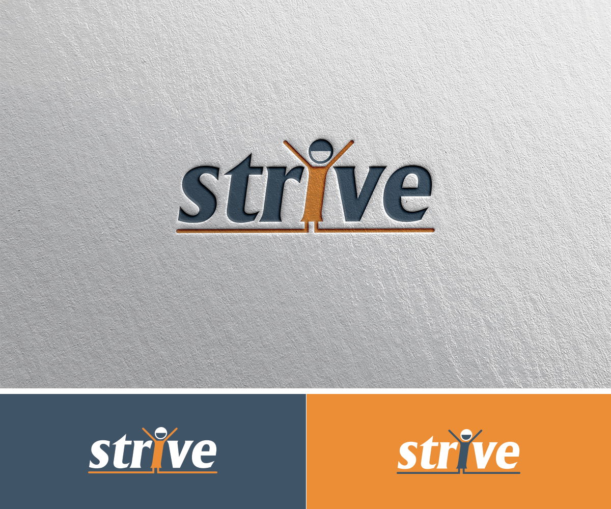Logo Design by vidarshana 2 for Strive Anaesthesia Pty Ltd | Design #25704052