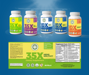 Label Design by 68_Design for this project | Design: #25717697