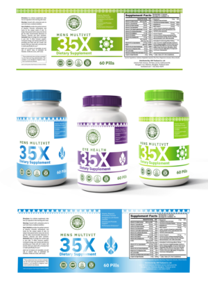 Label Design by 68_Design for this project | Design: #25724500