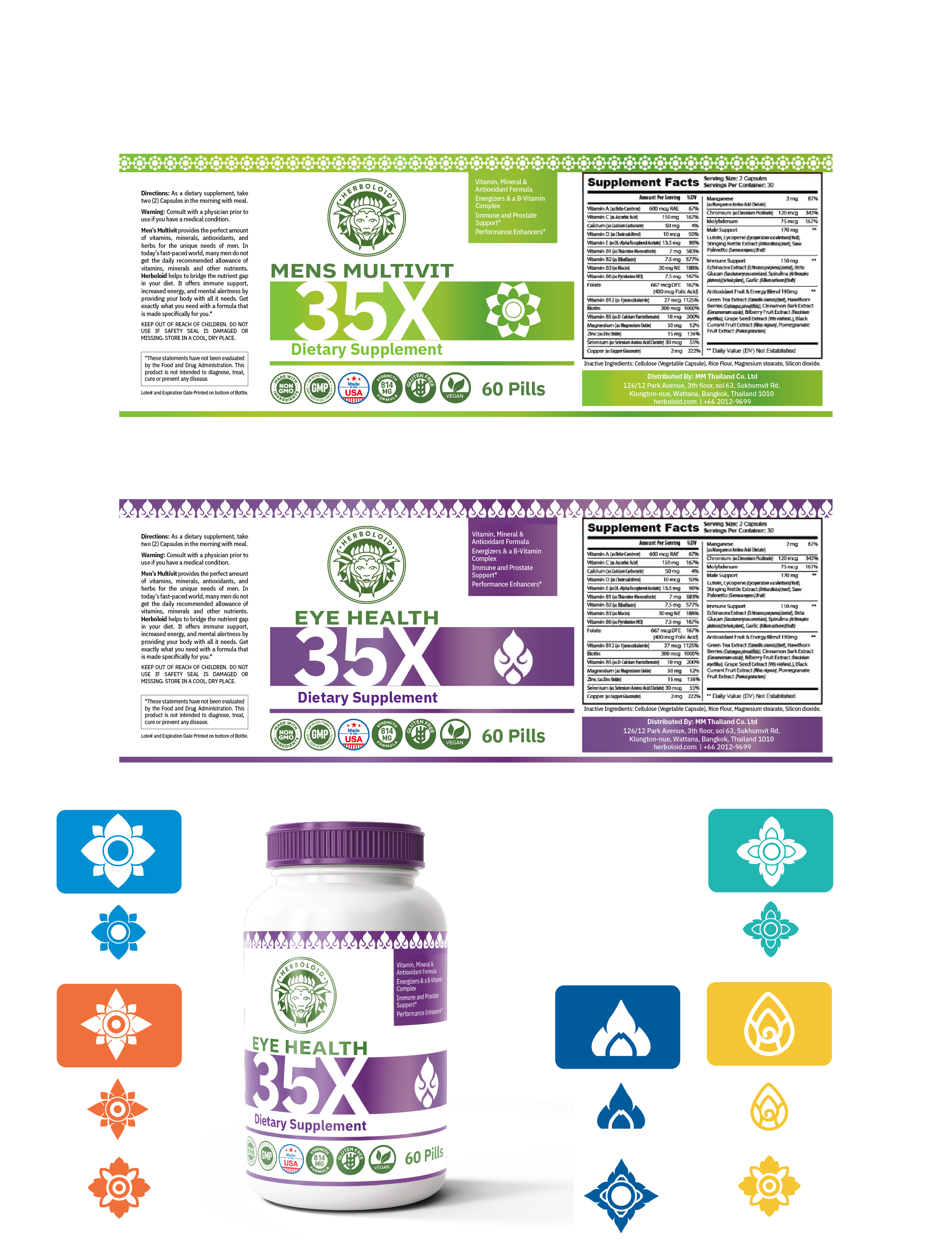 Label Design by 68_Design for this project | Design #25734258