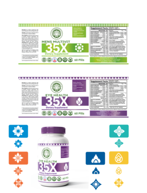 Label Design by 68_Design for this project | Design: #25734258