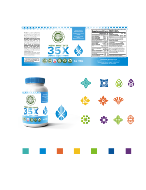 Label Design by 68_Design for this project | Design: #25737971