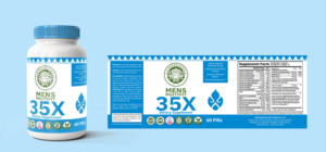 Label Design by 68_Design for this project | Design: #25739061