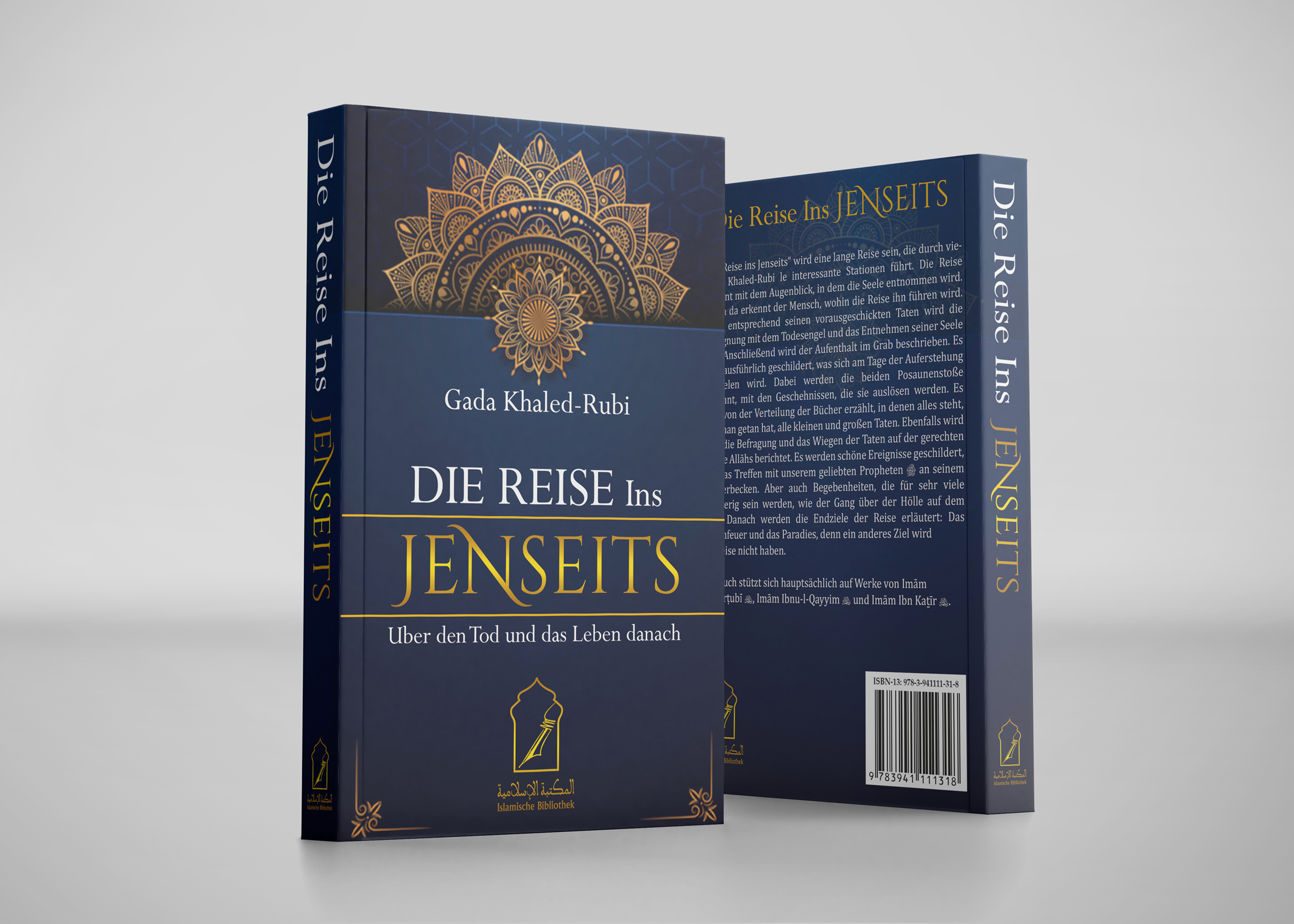 Book Cover Design by CreaTVIT for Muslim-Buch.de | Design #25696539