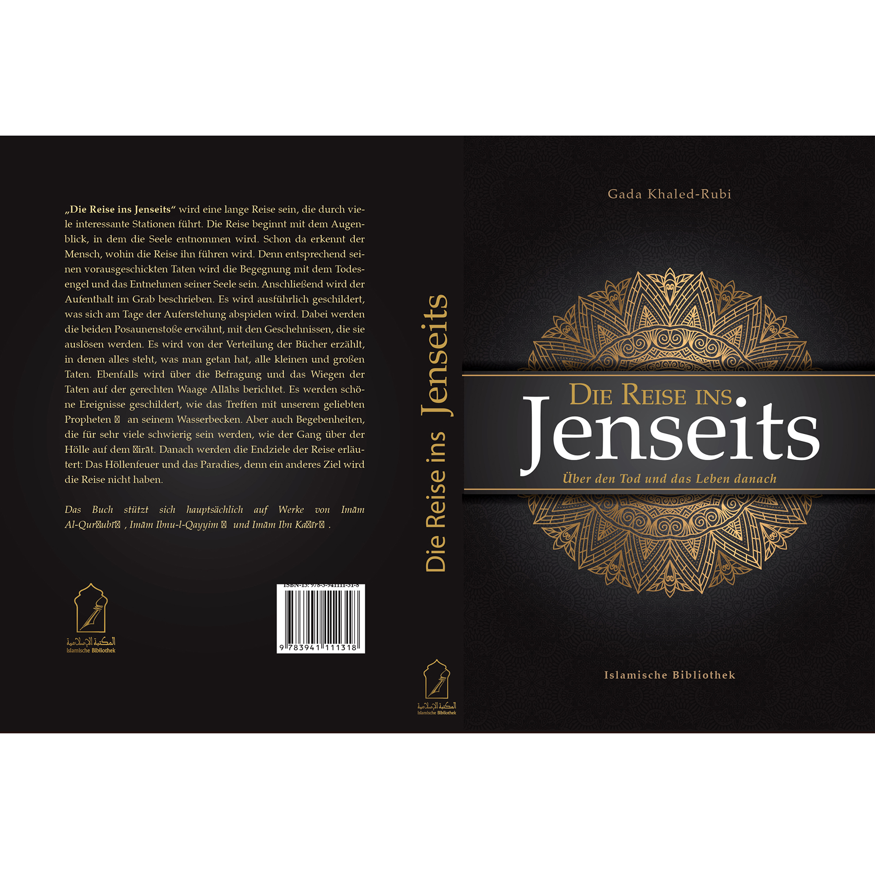 Book Cover Design by ARO for Muslim-Buch.de | Design #25708038