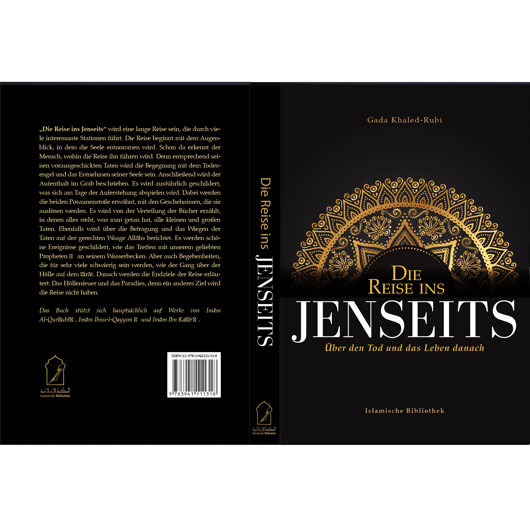 Book Cover Design by ARO for Muslim-Buch.de | Design #25709700
