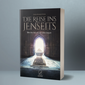 Journey to the Hereafter - Islamic Book about death, grave and the hereafter | Book Cover Design by VARVARA11
