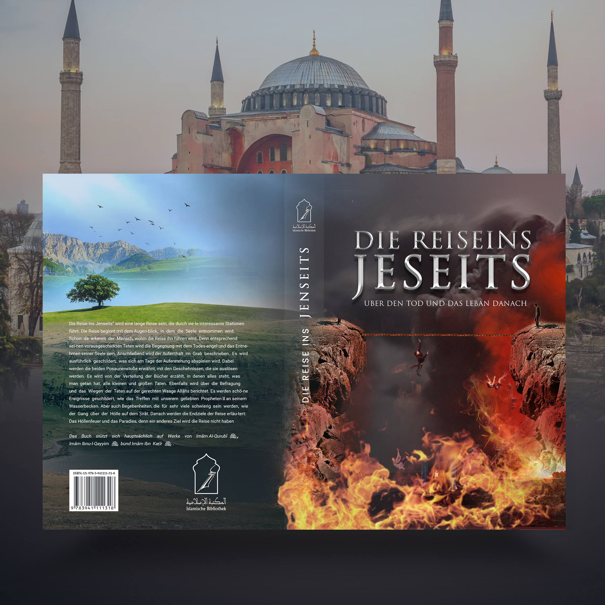 Book Cover Design by Ong for Muslim-Buch.de | Design #25733233