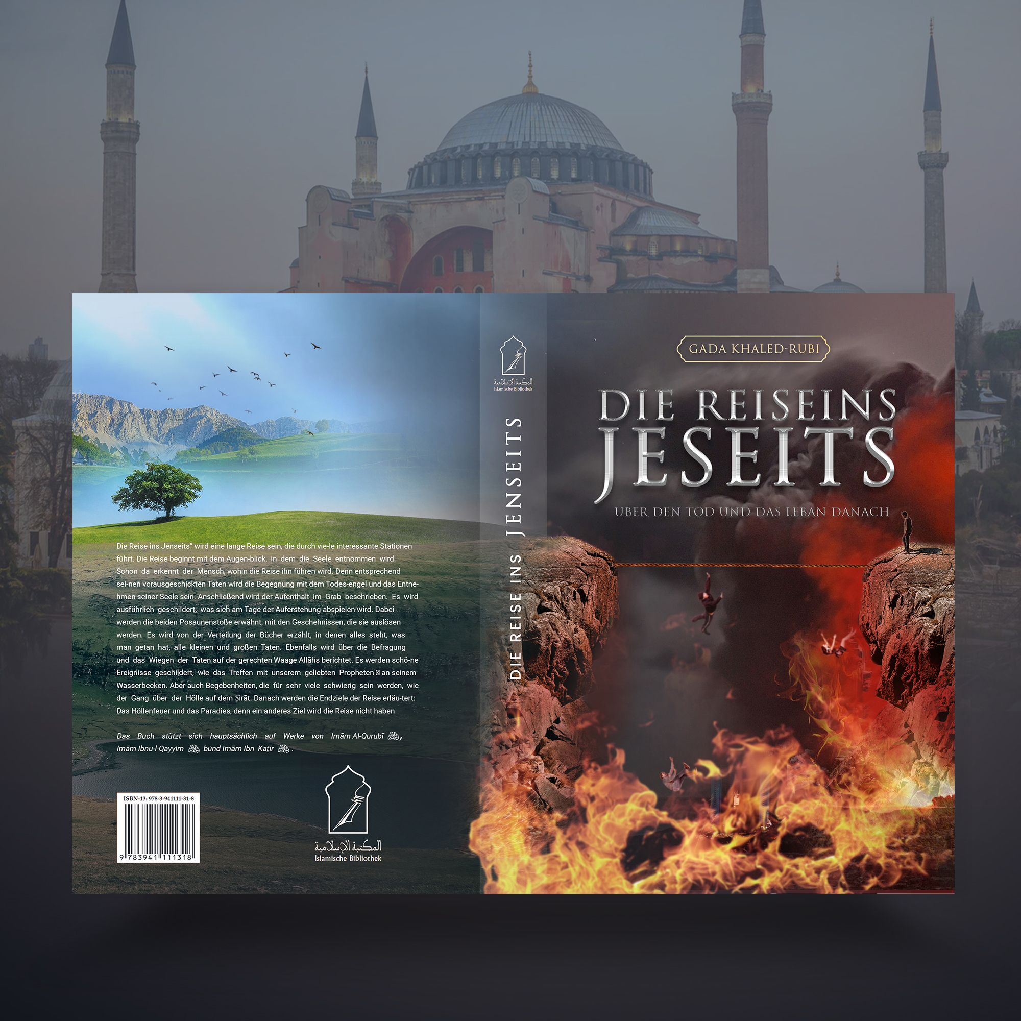 Book Cover Design by Ong for Muslim-Buch.de | Design #25733721