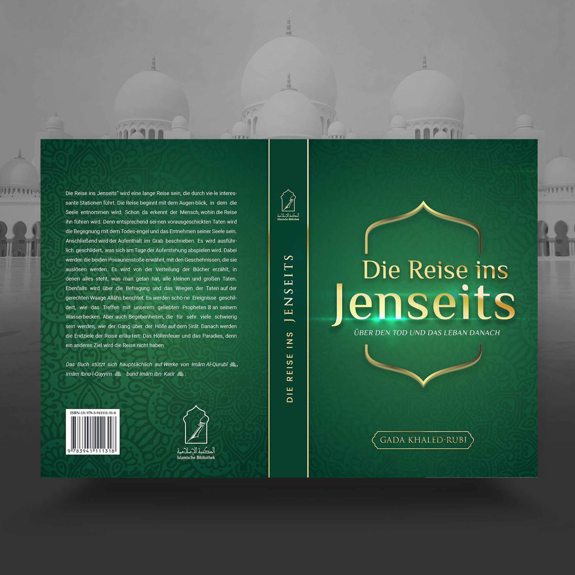 Design de Couverture de Livre par Ong pour Muslim-Buch.de | Design #25740576