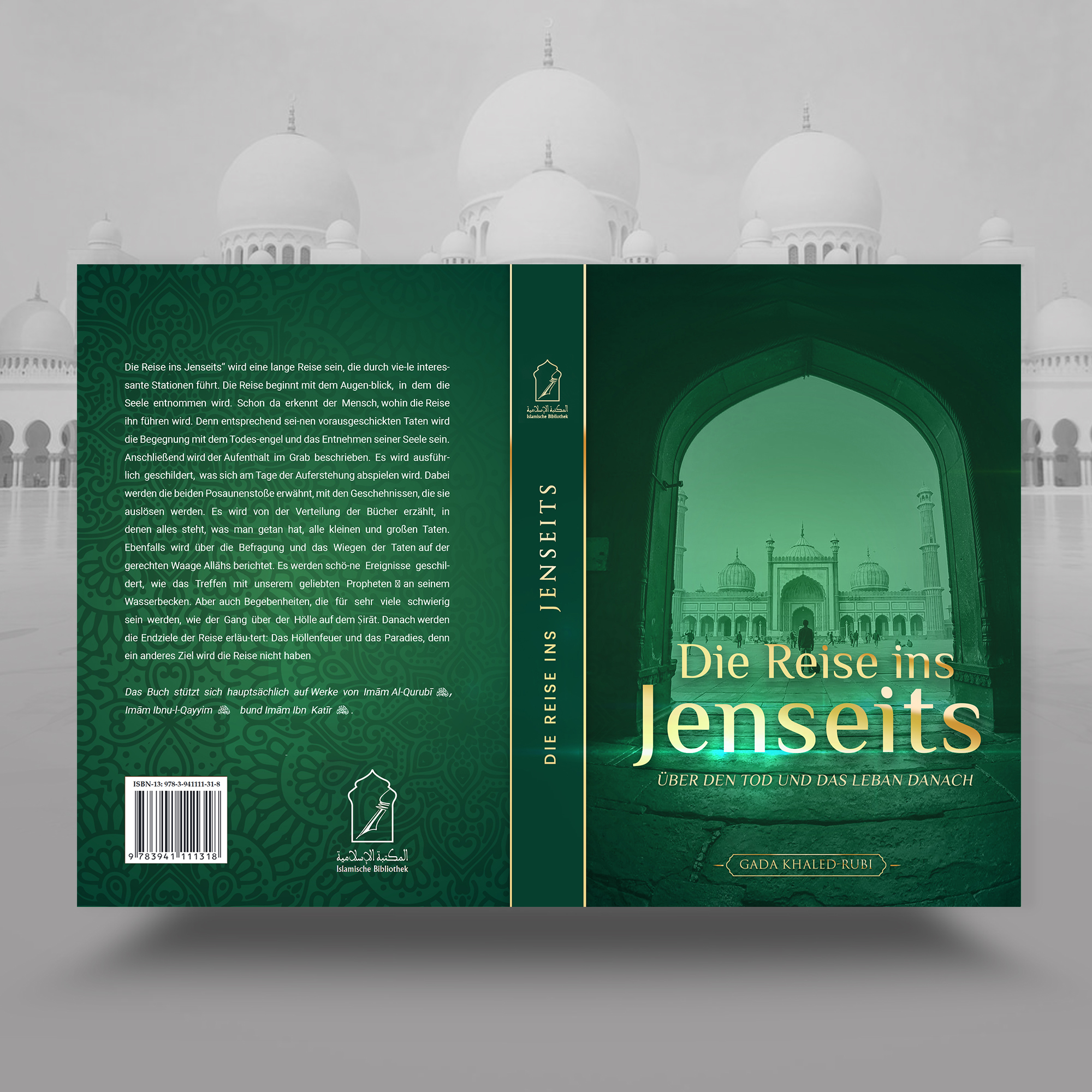 Book Cover Design by Ong for Muslim-Buch.de | Design #25740793