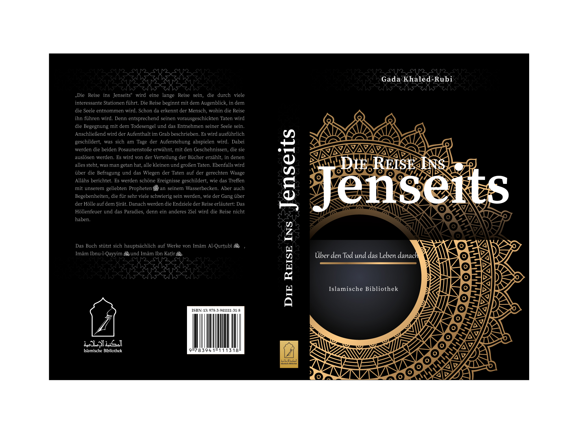Diseño de portada de libro por Graphic_Dune para Muslim-Buch.de | Diseño #25726639
