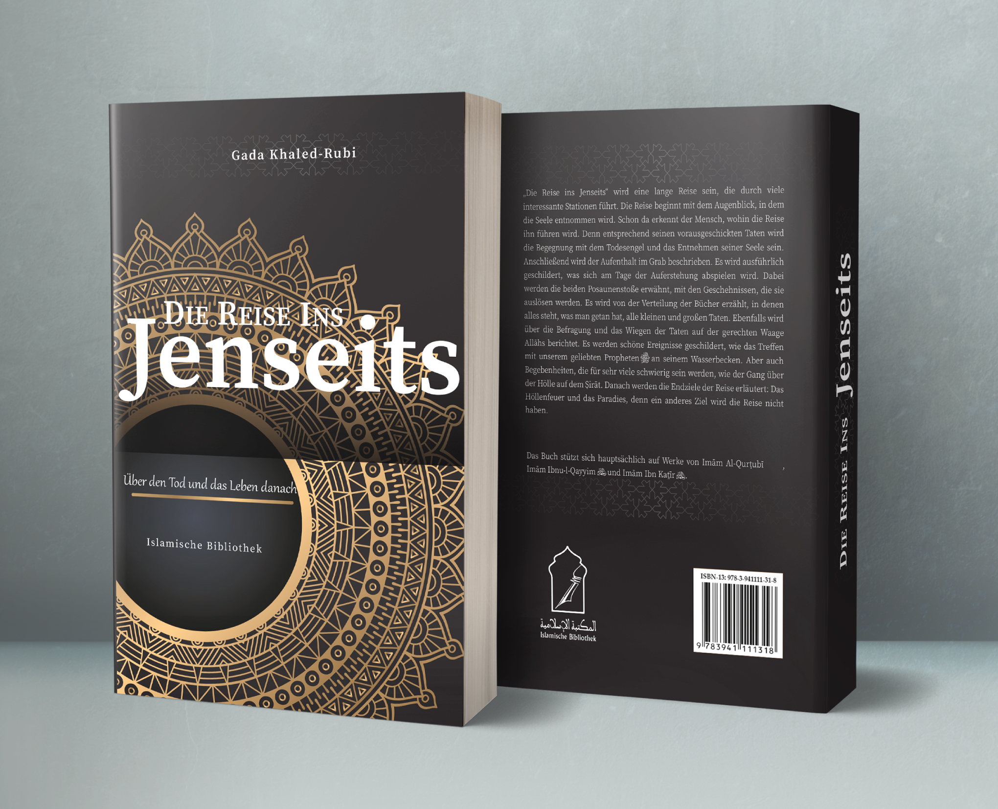 Book Cover Design by Graphic_Dune for Muslim-Buch.de | Design #25726646