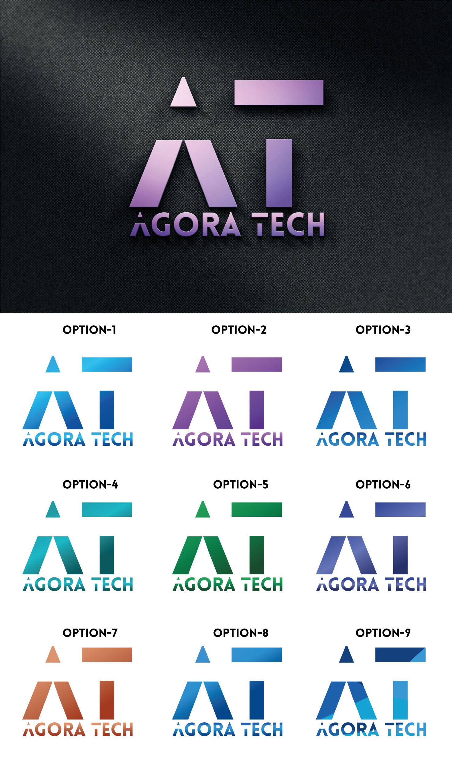 Design de Logo par u2square pour AGORA TECH srls | Design #25698312