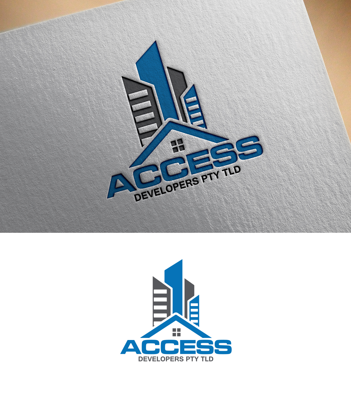 Logo Design by romasa design555 for Access Developers pty ltd | Design: #25706219