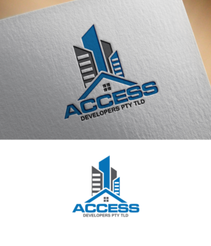Logo Design by romasa design555 for Access Developers pty ltd | Design: #25706219