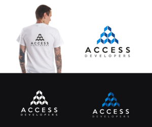 Logo Design by Vishak vasu for Access Developers pty ltd | Design #25733913