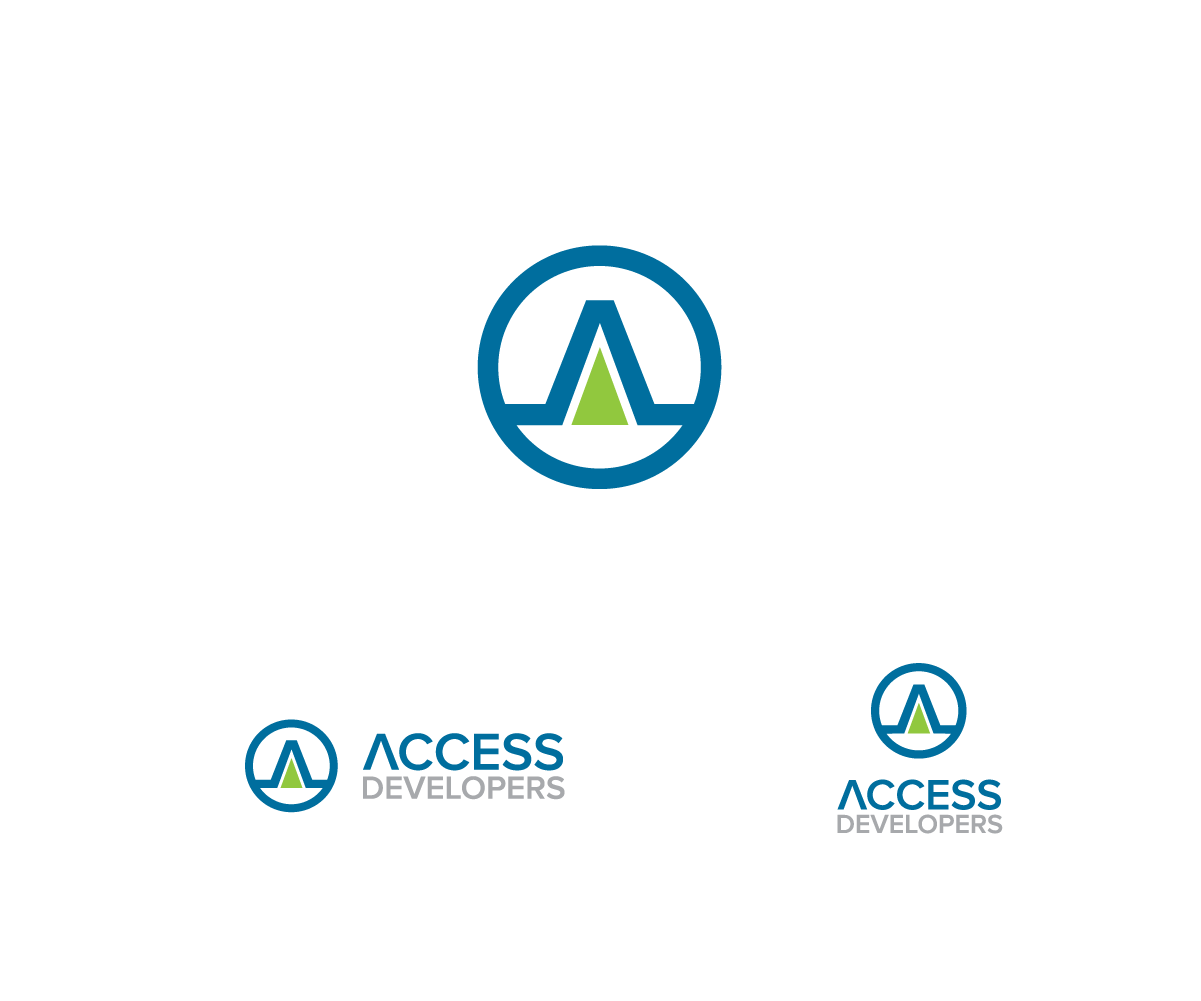 Logo Design by bluejet for Access Developers pty ltd | Design #25733162