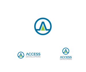 Logo Design by bluejet for Access Developers pty ltd | Design: #25733162