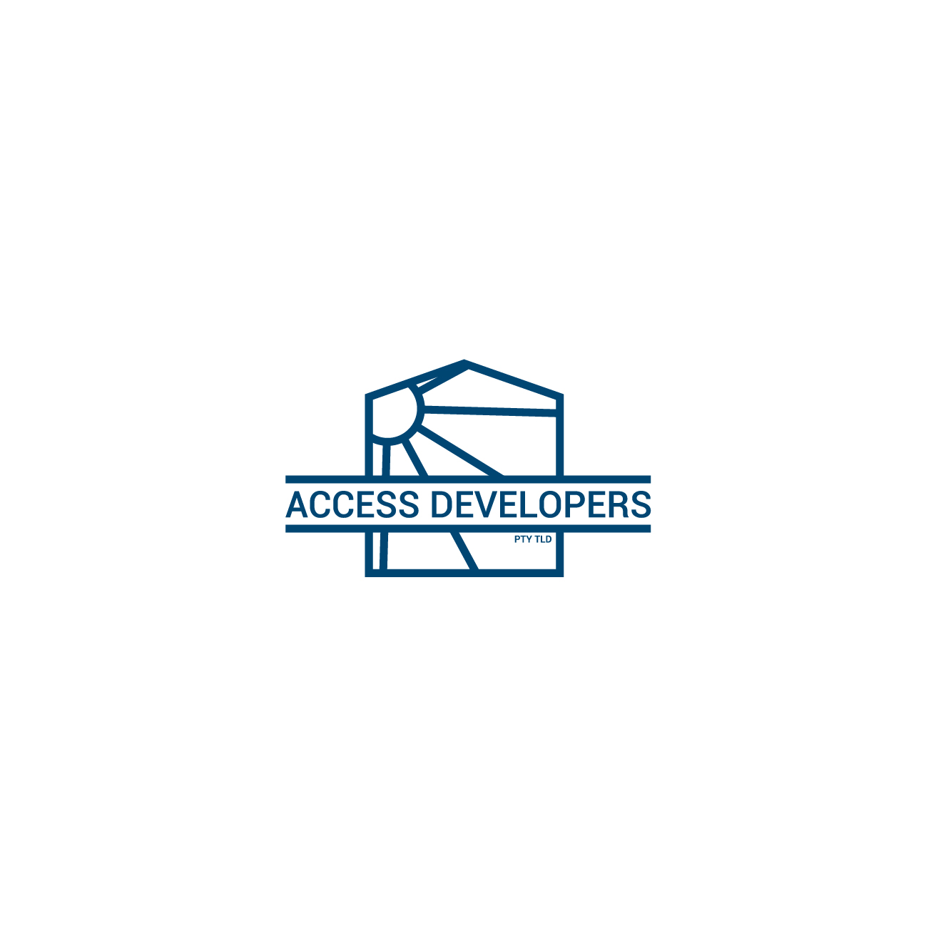 Logo Design by 4tech services for Access Developers pty ltd | Design #25697674