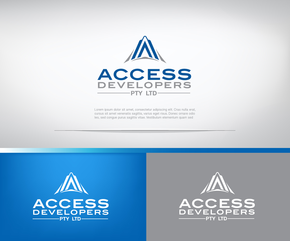 Logo Design by edwinnegz1 for Access Developers pty ltd | Design #25698610