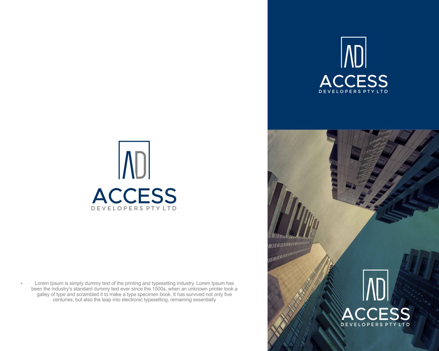 Logo Design by SigmaStudio for Access Developers pty ltd | Design #25702034