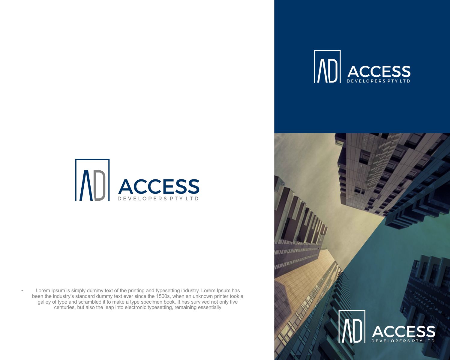 Logo Design by SigmaStudio for Access Developers pty ltd | Design #25702035