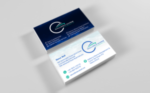 Business Card Design by Anhlee