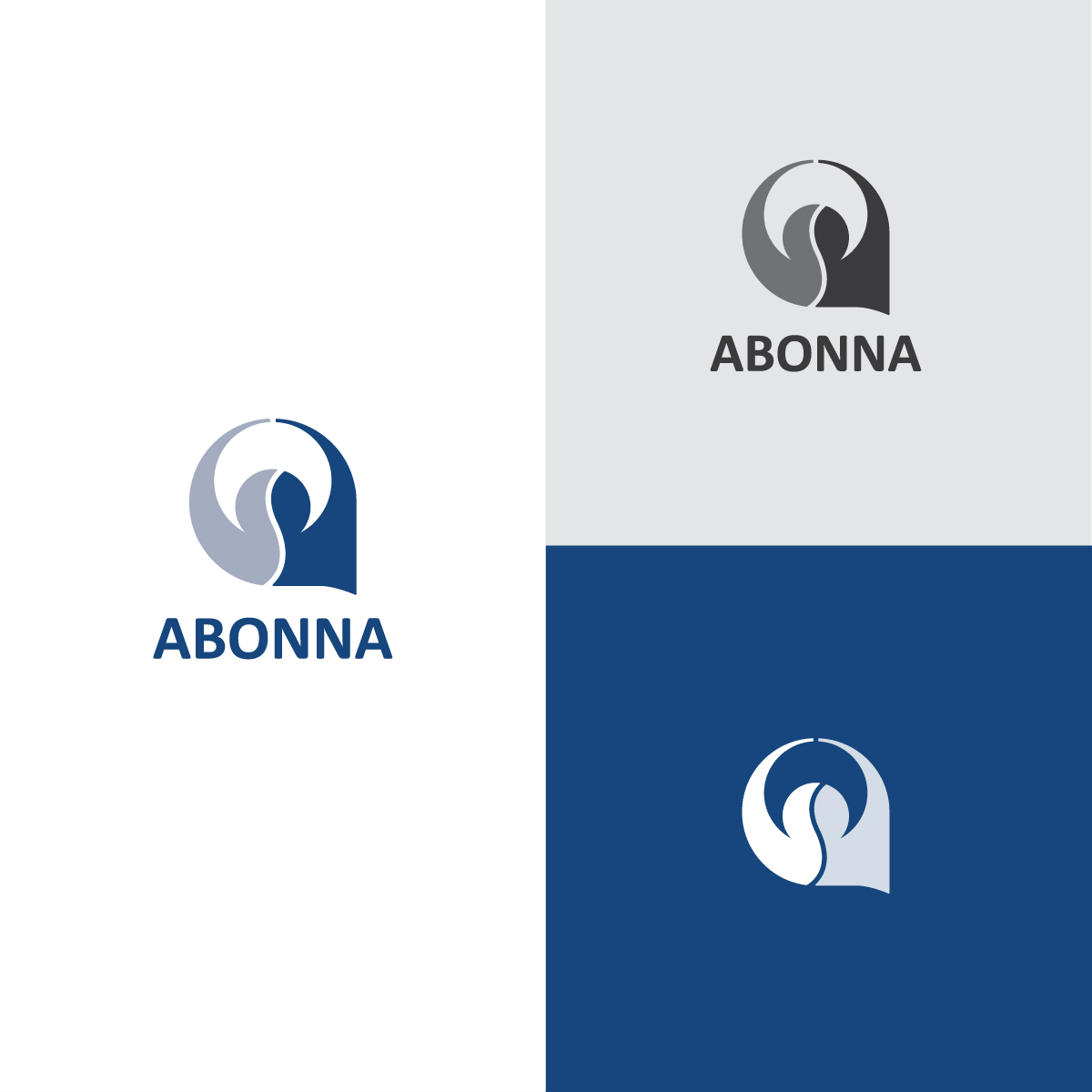 Logo Design by anonrotide for Abonna B.V. | Design #25702784