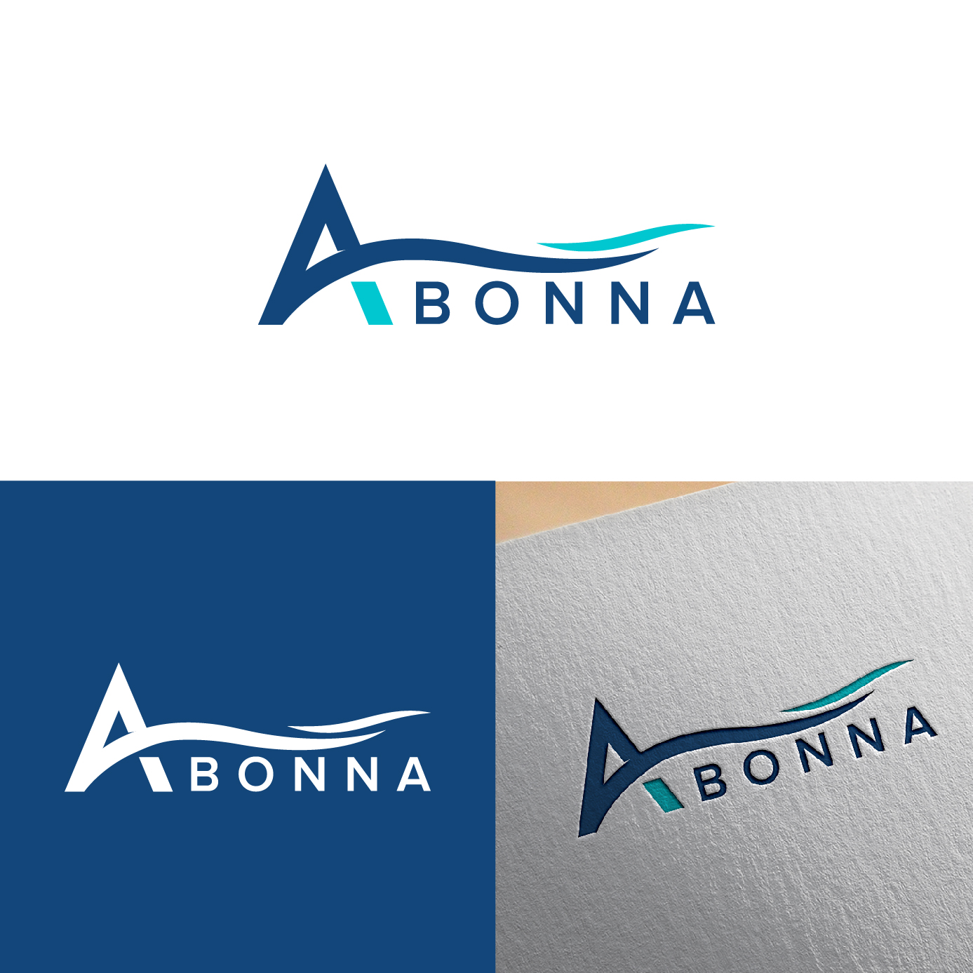 Logo Design by 4tech services for Abonna B.V. | Design #25703674
