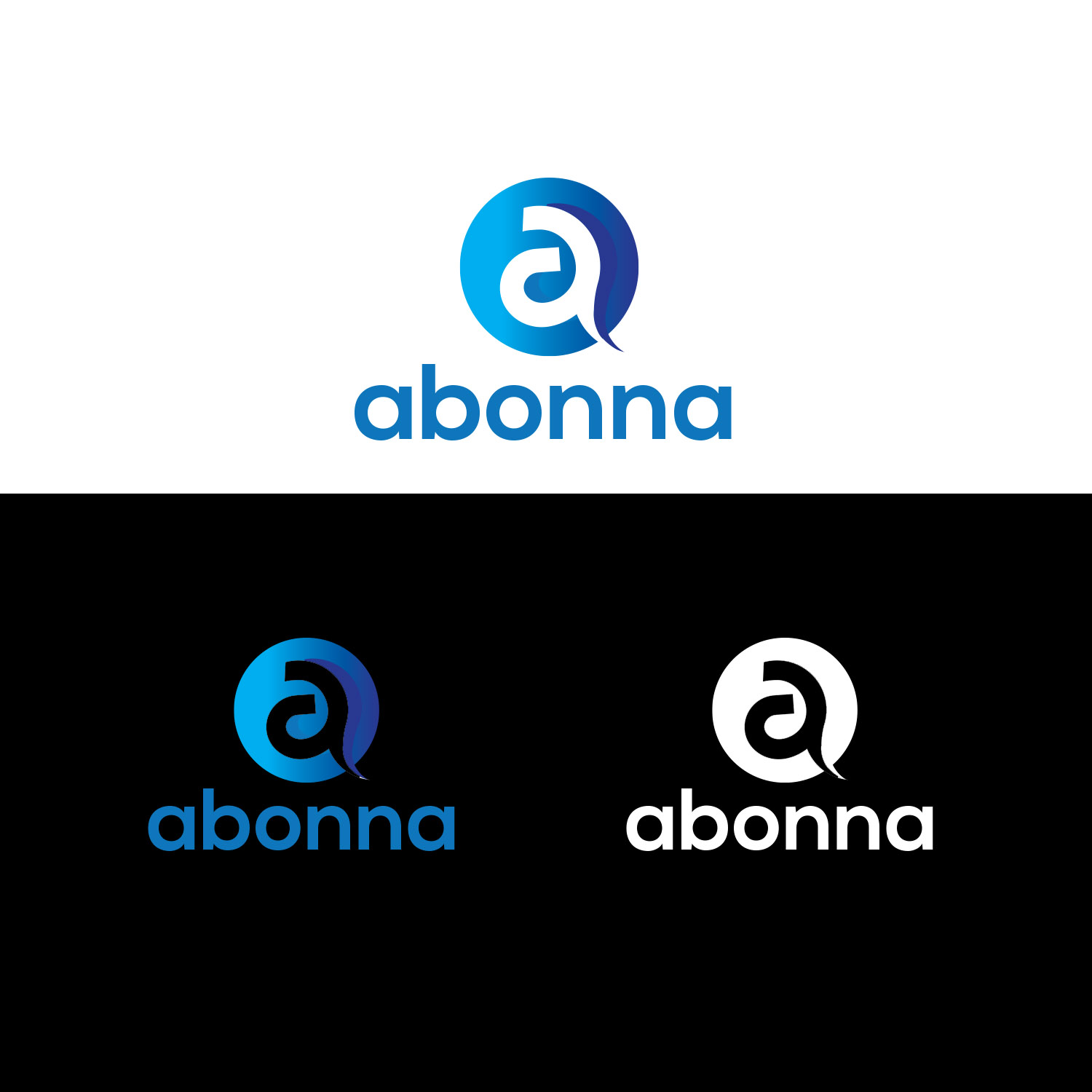 Logo Design by Finley Johnson for Abonna B.V. | Design #25701611