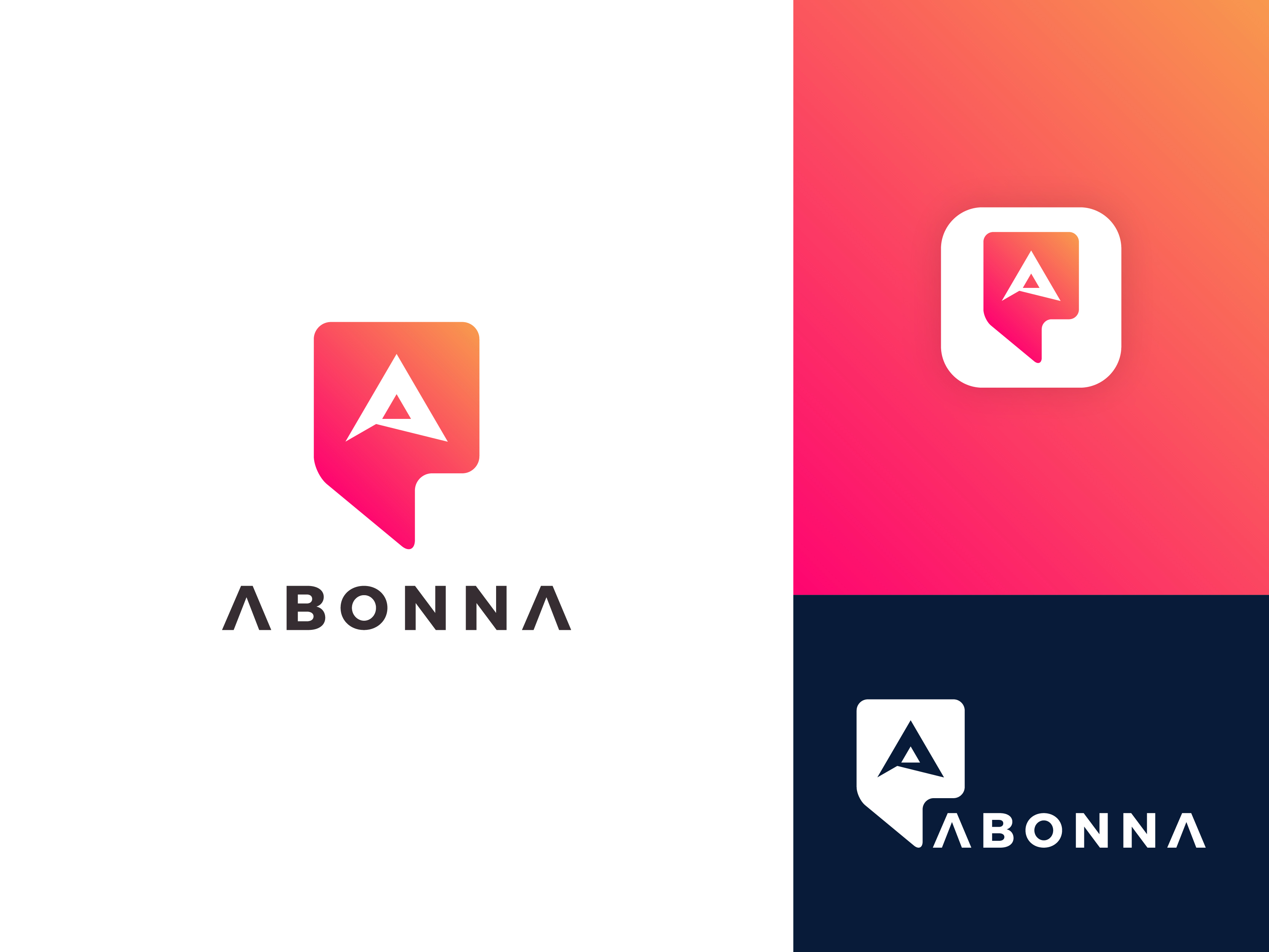 Logo Design by vmdesignhub for Abonna B.V. | Design #25700060