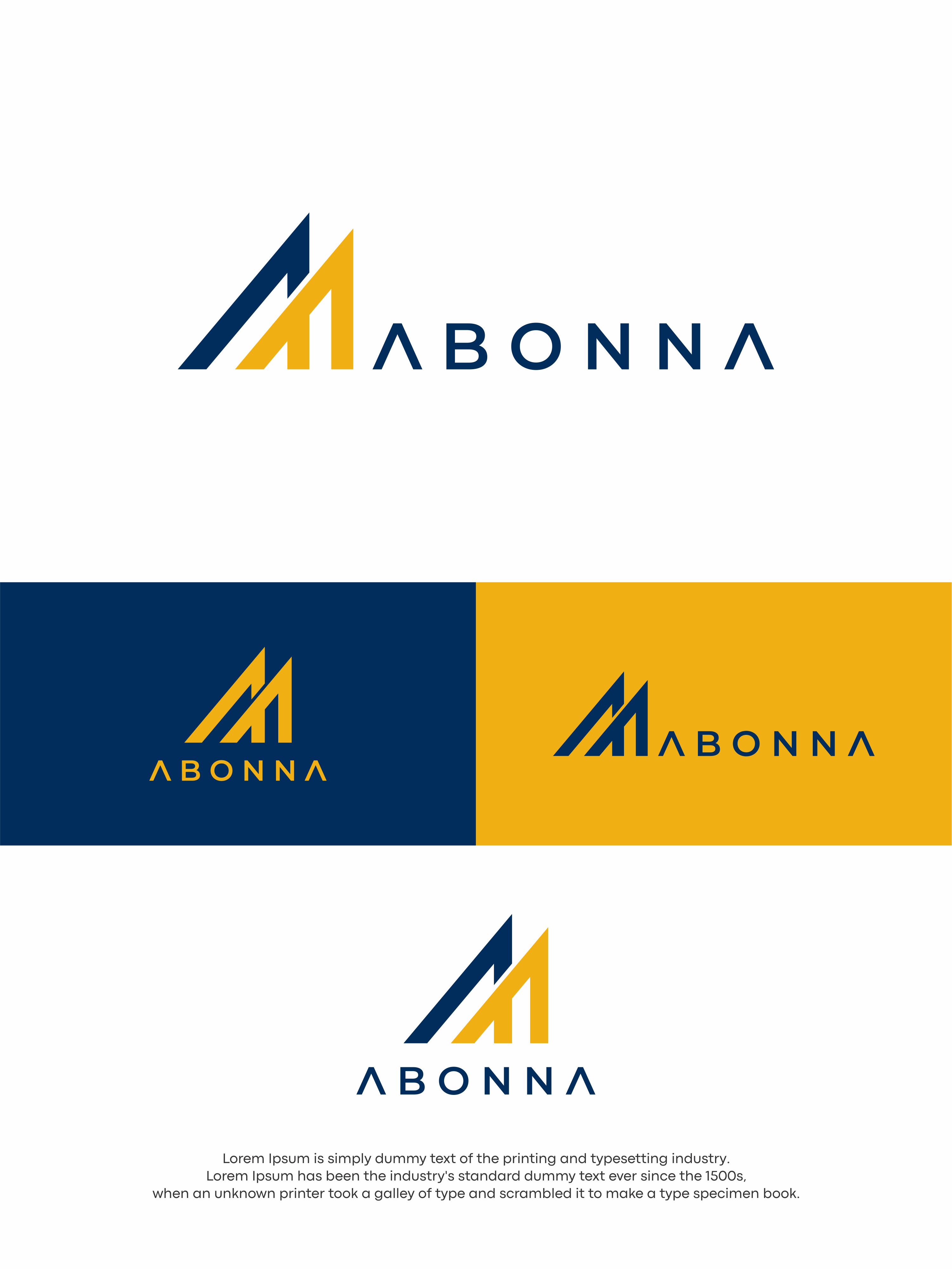Diseño de Logo por soriyeee para Abonna B.V. | Diseño #25701149
