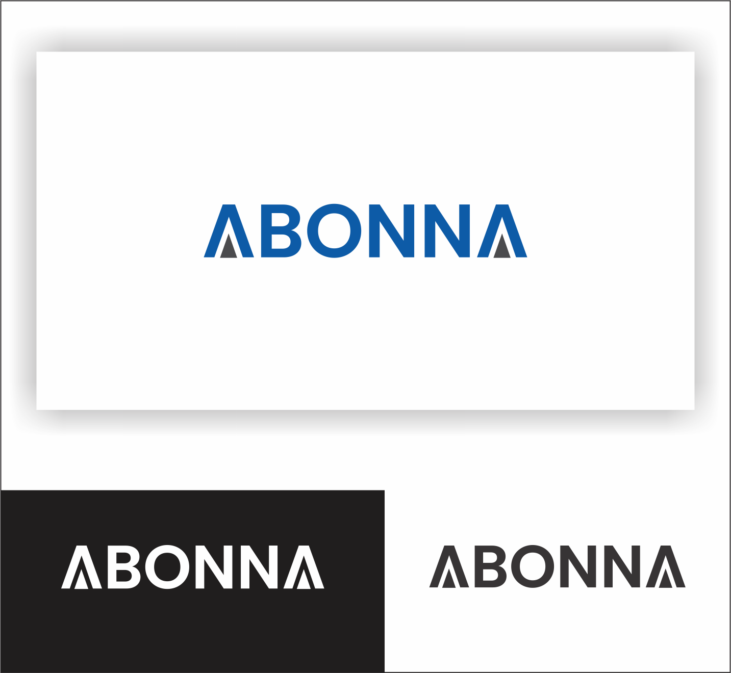 Diseño de Logo por Udaya G para Abonna B.V. | Diseño #25699905