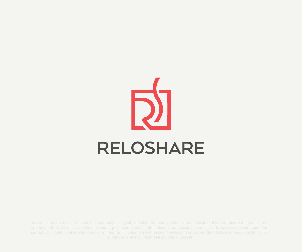 Logo-Design von Niizam Uddin für ReloShare Inc. | Design #25710051