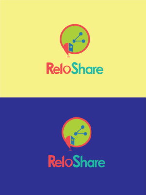 Logo Design by MakingRoom for ReloShare Inc. | Design: #25704543