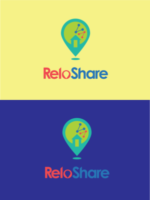 Logo Design by MakingRoom for ReloShare Inc. | Design: #25704544