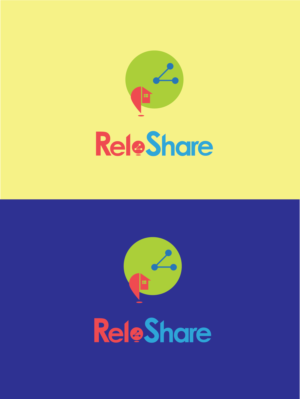 Logo Design by MakingRoom for ReloShare Inc. | Design: #25704545