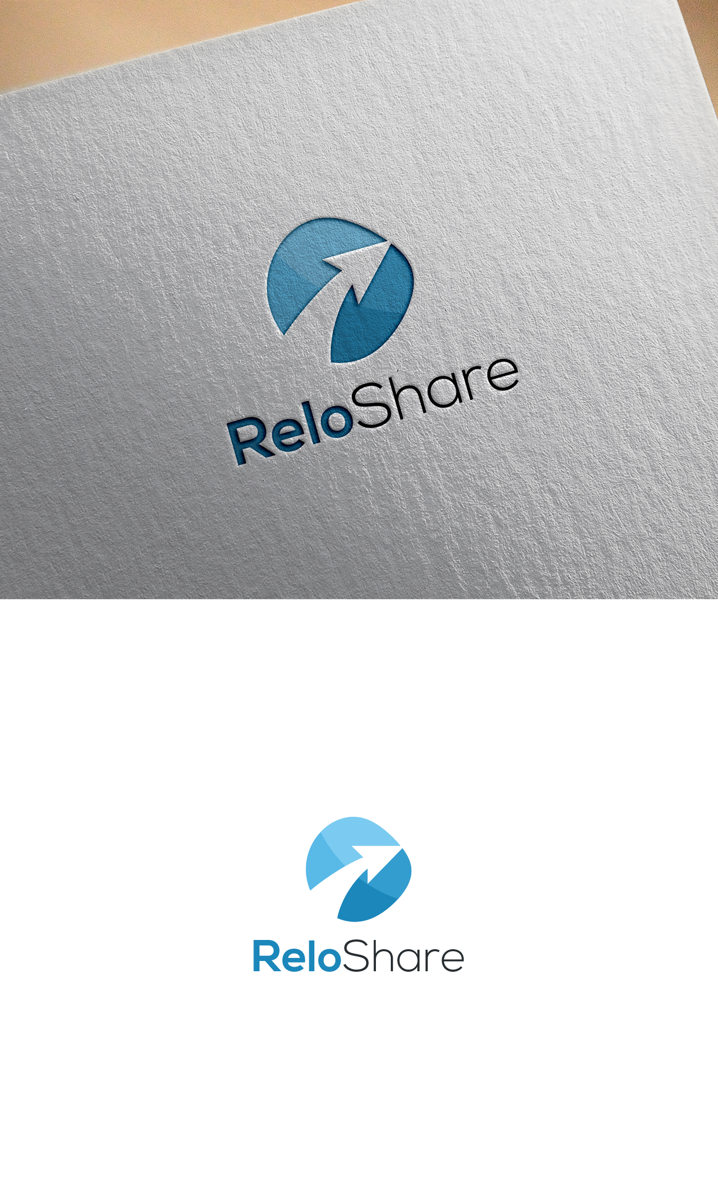 Logo Design by logo_s for ReloShare Inc. | Design #25700687