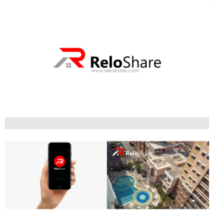 Logo Design by momo57 for ReloShare Inc. | Design #25719420