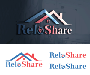 Logo Design by RKDesign29 for ReloShare Inc. | Design: #25708994