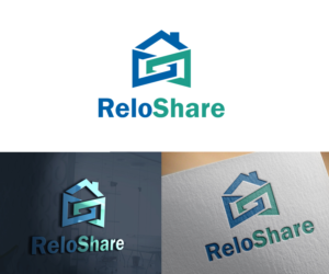 Logo Design by RKDesign29 for ReloShare Inc. | Design: #25742959