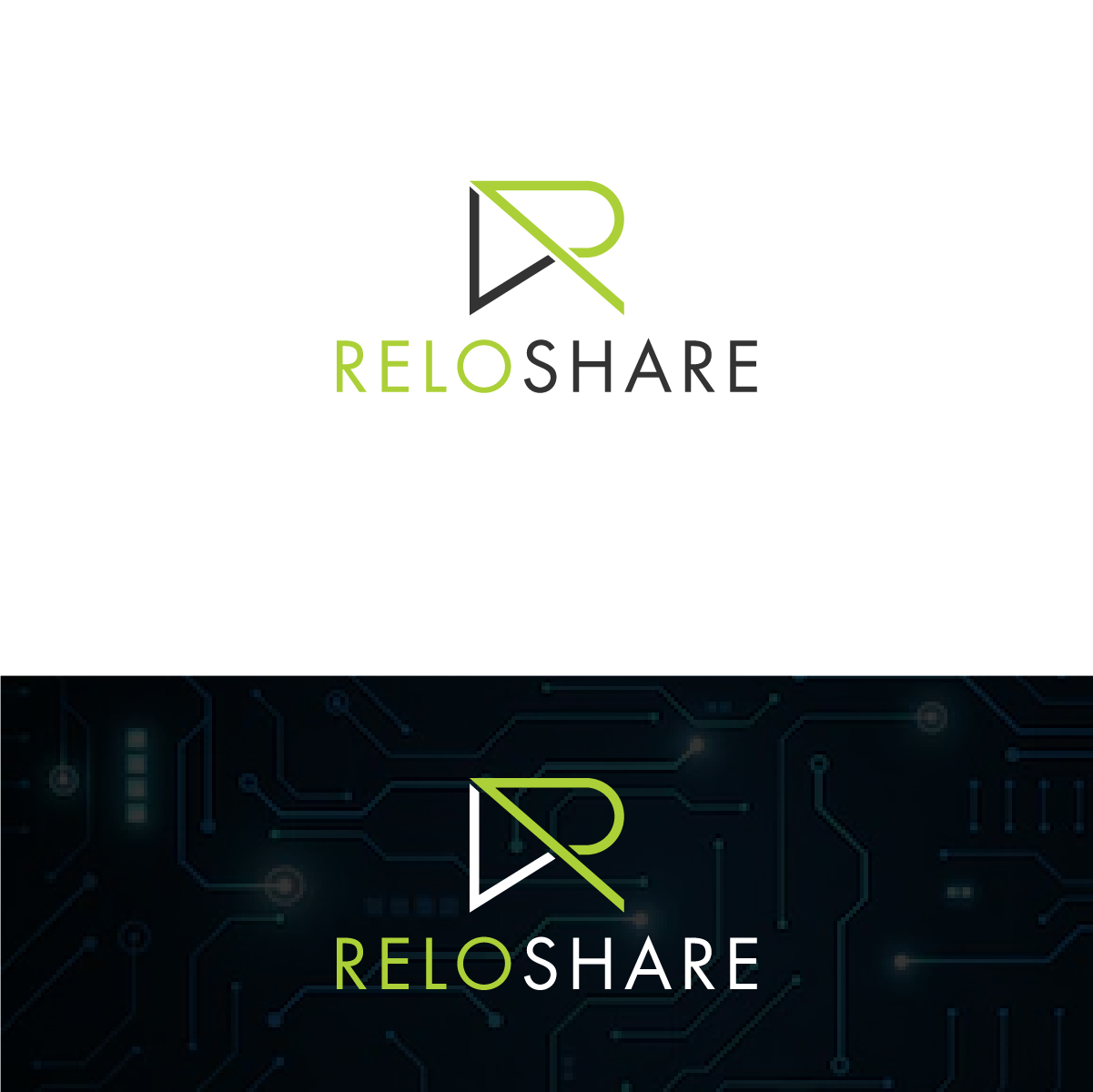 Logo-Design von Deziners Zone für ReloShare Inc. | Design #25703158