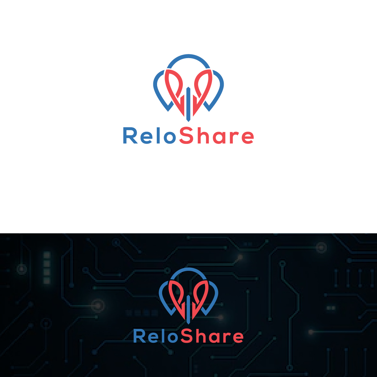 Logo Design by Deziners Zone for ReloShare Inc. | Design #25703160