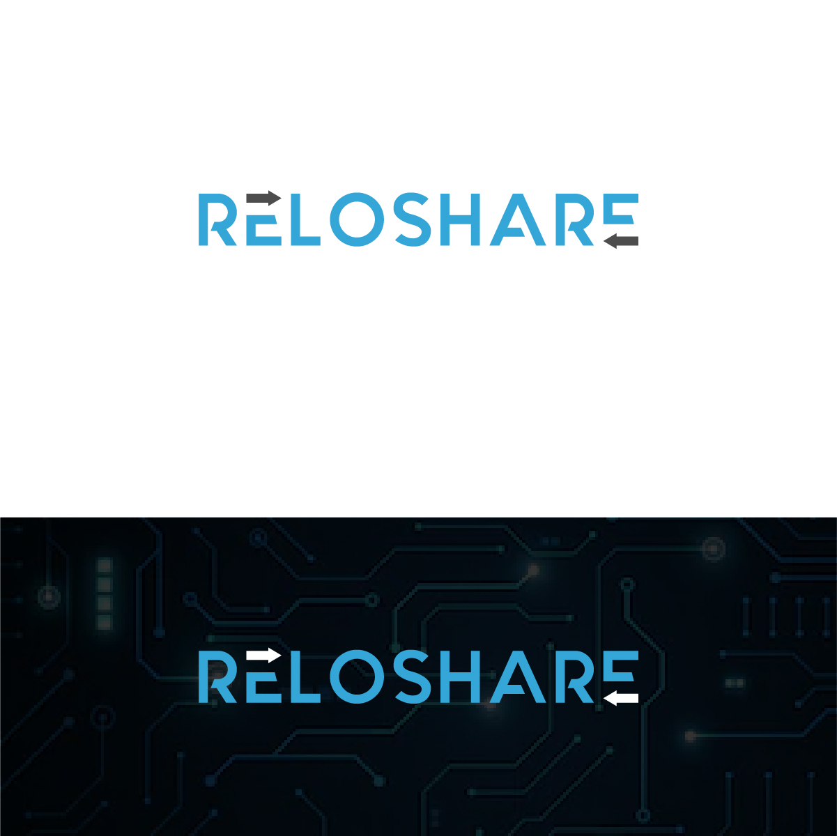 Logo Design by Deziners Zone for ReloShare Inc. | Design #25703161